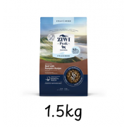 ZiwiPeak 微蒸風乾草飼牛肉+南瓜狗糧 1.5kg